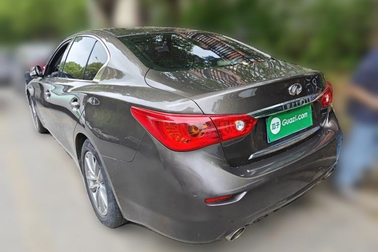 Used Infiniti Q50L 2015 2.0T Enjoyment Edition Rear Left 45 Deg