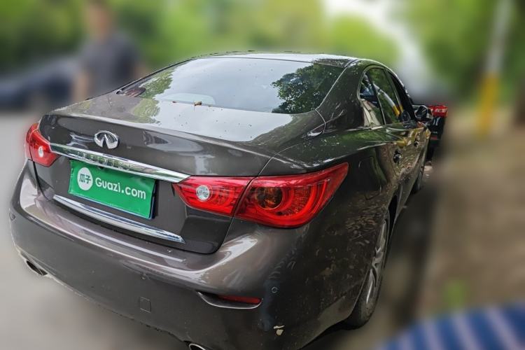 Used Infiniti Q50L 2015 2.0T Enjoyment Edition Rear Right 45 Deg