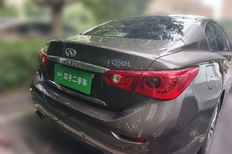 Used Infiniti Q50L 2015 2.0T Enjoyment Edition Rear