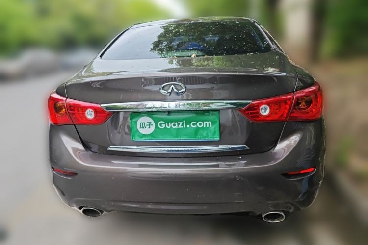 Used Infiniti Q50L 2015 2.0T Enjoyment Edition Rear