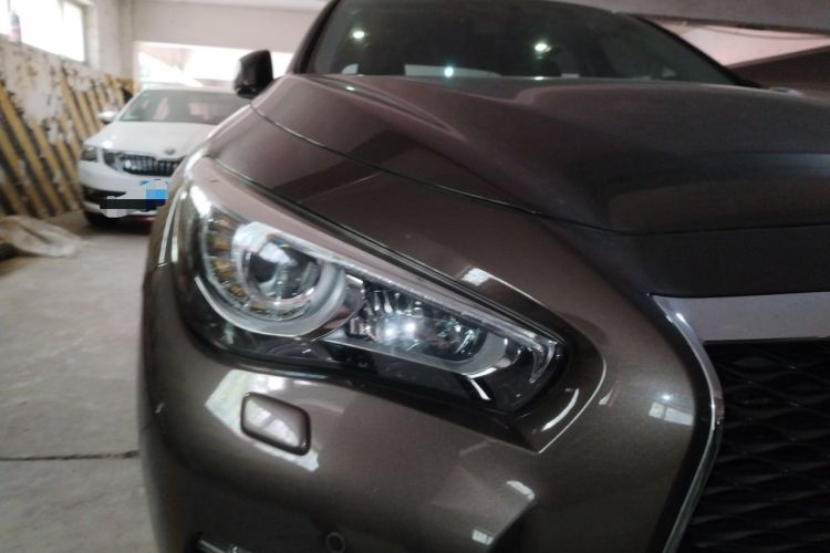 Used Infiniti Q50L 2015 2.0T Enjoyment Edition Right Front Headlight