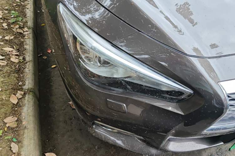 Used Infiniti Q50L 2015 2.0T Enjoyment Edition Right Front Headlight