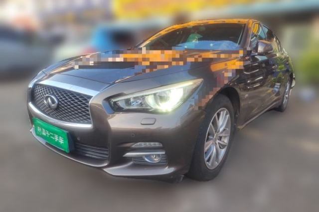 Ojetý Infiniti Q50L 2015 2.0T Enjoyment Edition