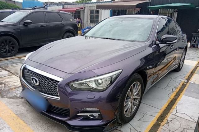 Used Infiniti Q50L 2015 2.0T Enjoyment Edition