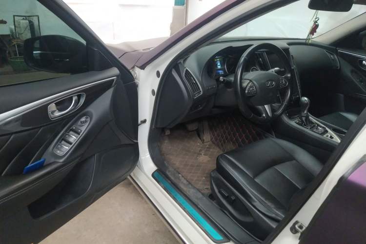 Used Infiniti Q50L 2015 2.0T Comfort Edition Driver Seat