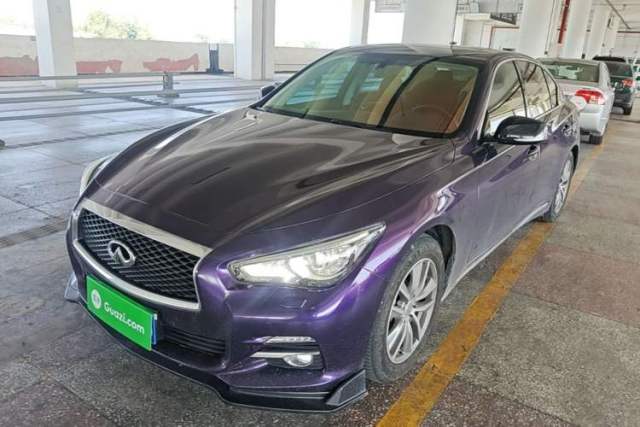 Used Infiniti Q50L 2015 2.0T Enjoyment Edition