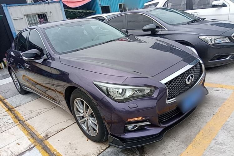 Used Infiniti Q50L 2015 2.0T Enjoyment Edition Exterior 1