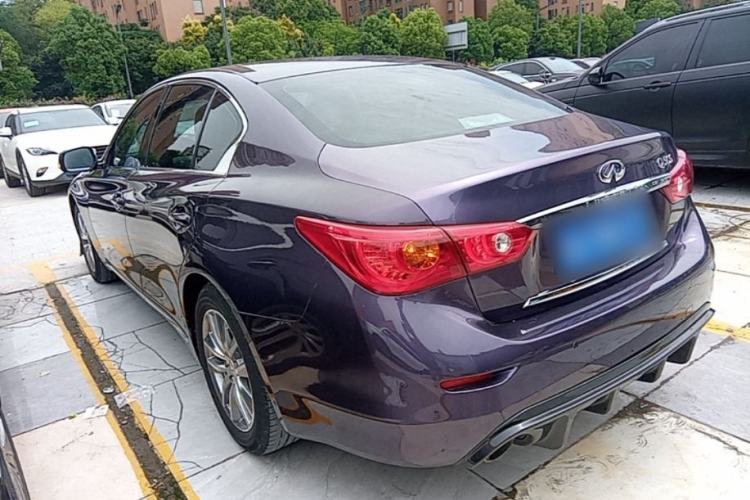Used Infiniti Q50L 2015 2.0T Enjoyment Edition Exterior 2