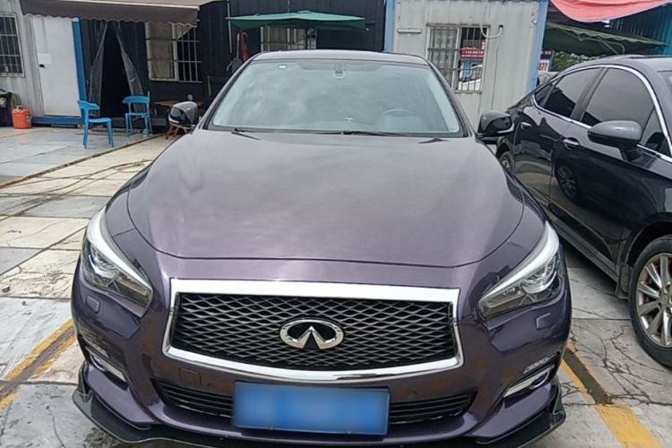Used Infiniti Q50L 2015 2.0T Enjoyment Edition Front