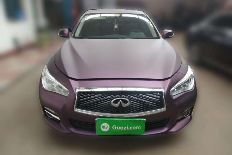 Used Infiniti Q50L 2015 2.0T Comfort Edition Front