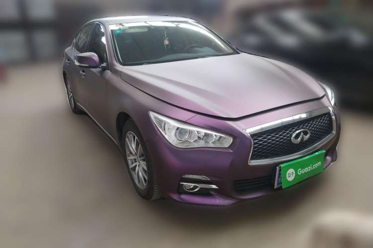 Used Infiniti Q50L 2015 2.0T Comfort Edition Front Right 45 Deg