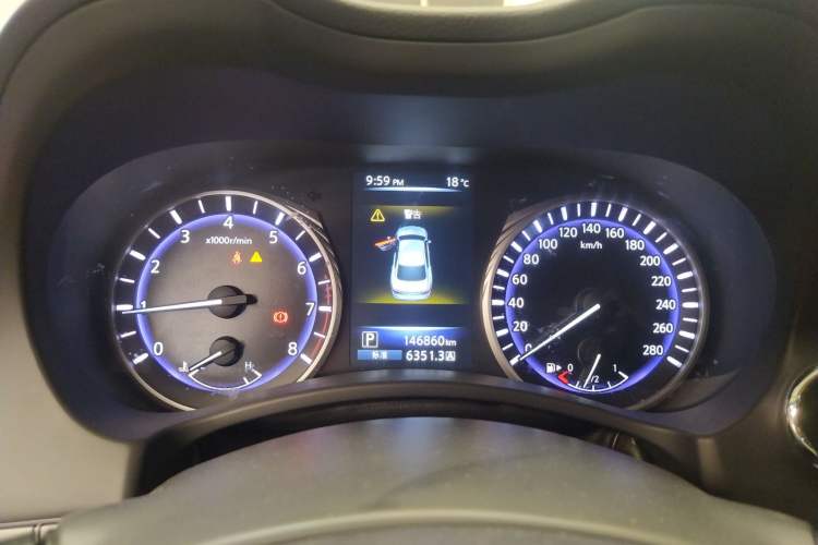Used Infiniti Q50L 2015 2.0T Comfort Edition Instrument Cluster