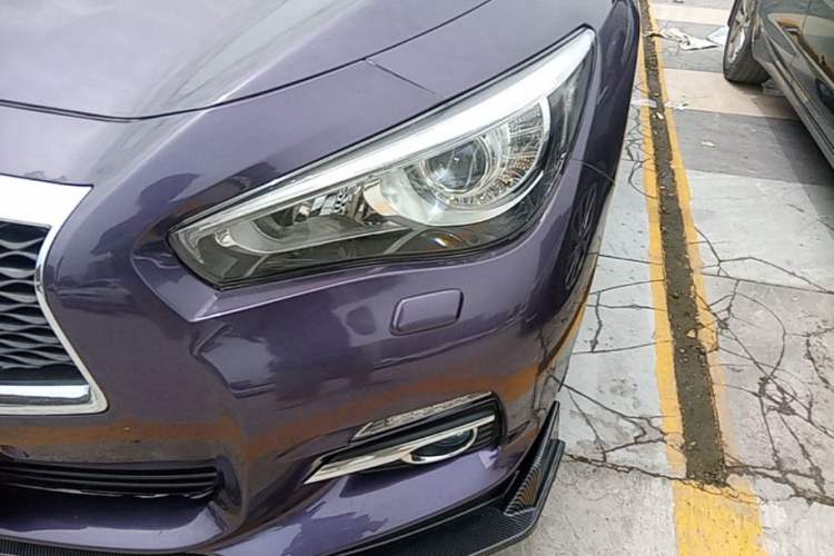 Used Infiniti Q50L 2015 2.0T Enjoyment Edition Left Front Headlight