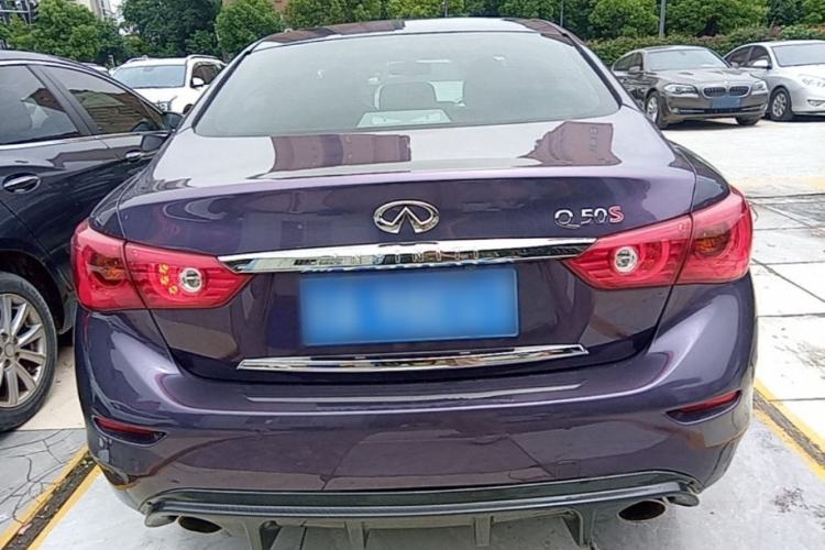 Used Infiniti Q50L 2015 2.0T Enjoyment Edition Rear