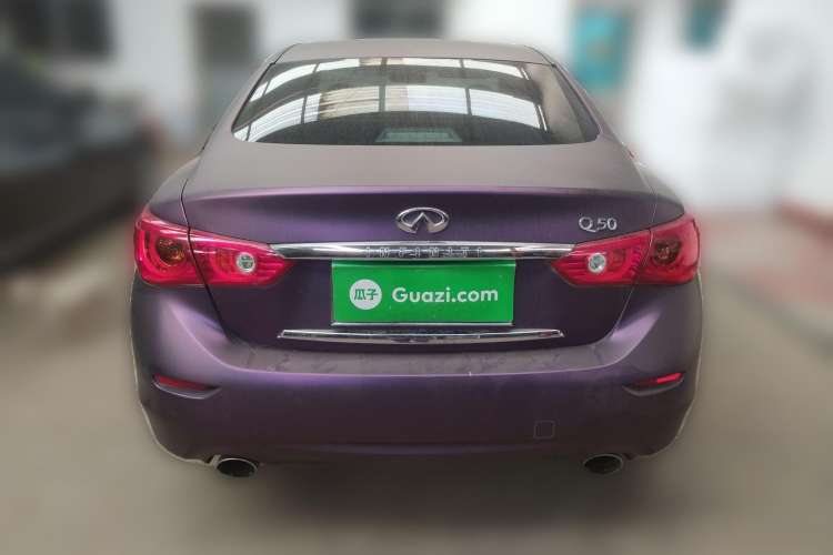 Used Infiniti Q50L 2015 2.0T Comfort Edition Rear