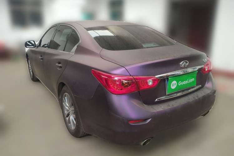 Used Infiniti Q50L 2015 2.0T Comfort Edition Rear Left 45 Deg