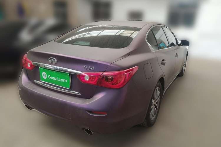 Used Infiniti Q50L 2015 2.0T Comfort Edition Rear Right 45 Deg
