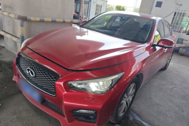 Used Infiniti Q50L 2015 2.0T Luxury Edition