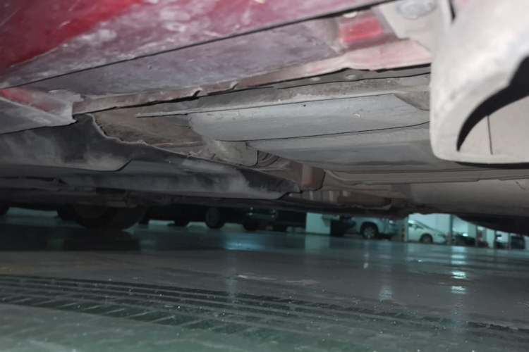 Used Infiniti Q50L 2015 2.0T Sport Edition Chassis Rear Left