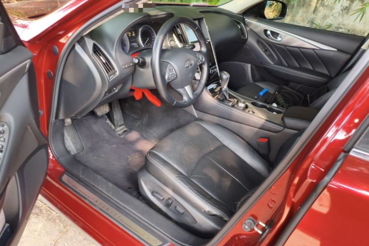 Used Infiniti Q50L 2015 2.0T Enjoyment Edition Driver Seat