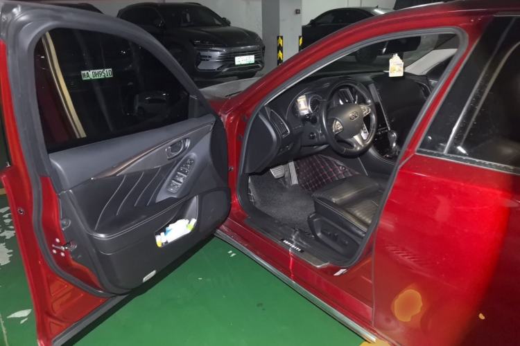 Used Infiniti Q50L 2015 2.0T Sport Edition Driver Seat