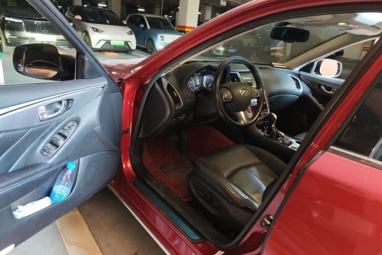 Used Infiniti Q50L 2015 2.0T Enjoyment Edition Driver Seat