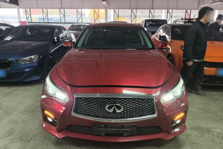 Used Infiniti Q50L 2015 2.0T Luxury Sport Edition Exterior 1