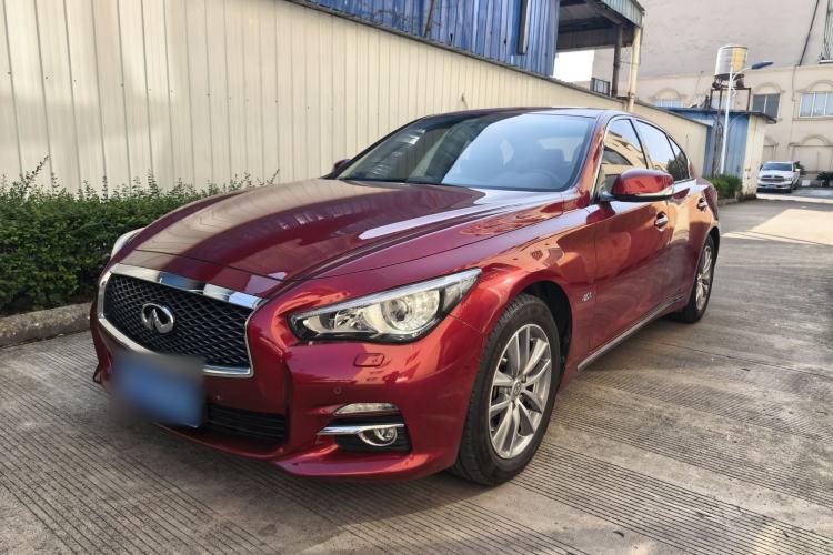 Used Infiniti Q50L 2015 2.0T Enjoyment Edition Exterior 1