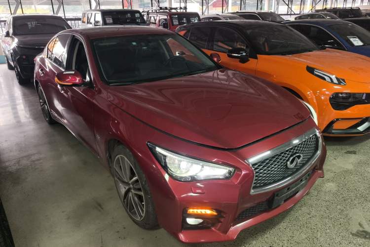 Used Infiniti Q50L 2015 2.0T Luxury Sport Edition Exterior 2