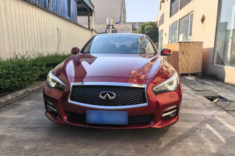 Used Infiniti Q50L 2015 2.0T Enjoyment Edition Exterior 2