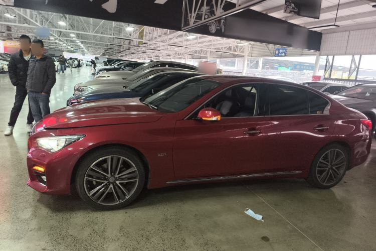 Used Infiniti Q50L 2015 2.0T Luxury Sport Edition Exterior 3