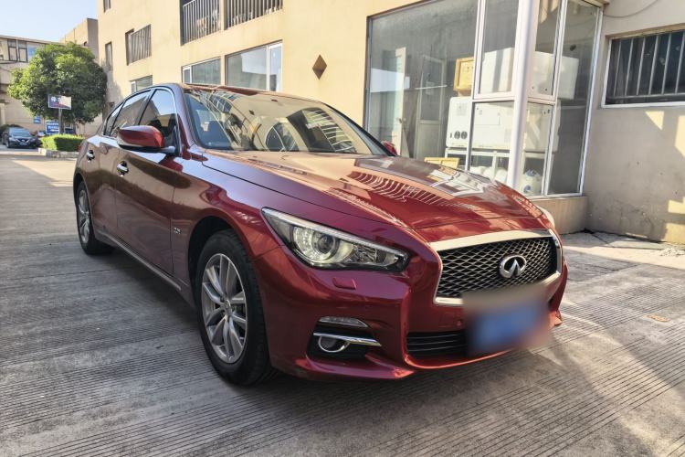 Used Infiniti Q50L 2015 2.0T Enjoyment Edition Exterior 3