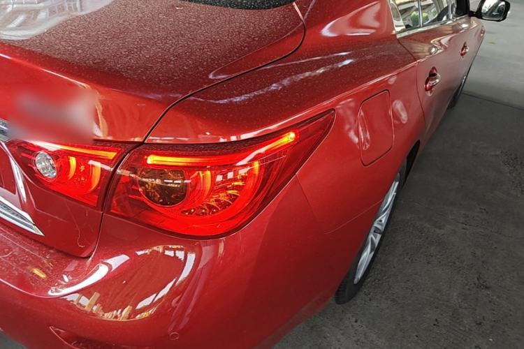 Used Infiniti Q50L 2015 2.0T Luxury Edition Exterior 3