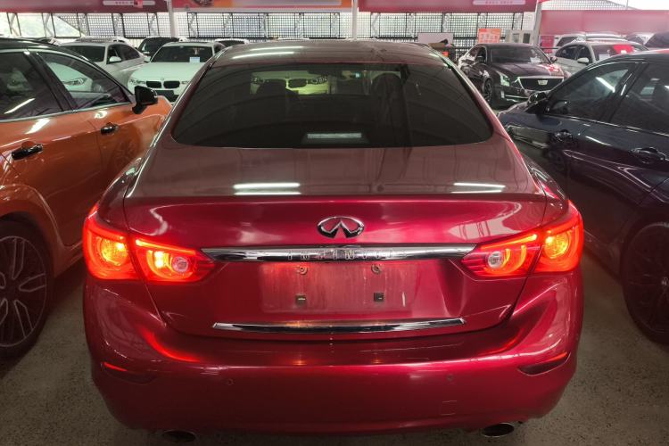 Used Infiniti Q50L 2015 2.0T Luxury Sport Edition Exterior 4
