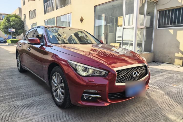 Used Infiniti Q50L 2015 2.0T Enjoyment Edition Exterior 4
