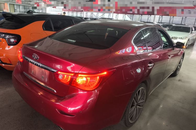Used Infiniti Q50L 2015 2.0T Luxury Sport Edition Exterior 5