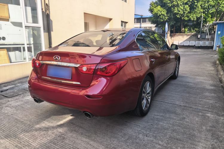 Used Infiniti Q50L 2015 2.0T Enjoyment Edition Exterior 5