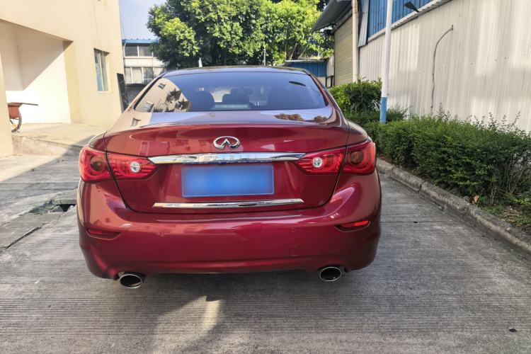 Used Infiniti Q50L 2015 2.0T Enjoyment Edition Exterior 6