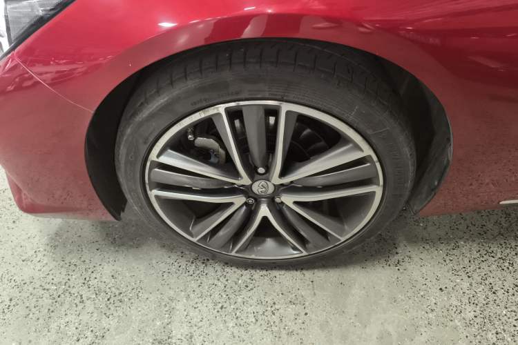Used Infiniti Q50L 2015 2.0T Luxury Sport Edition Exterior 7