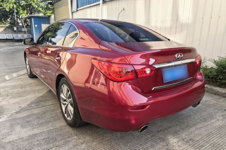 Used Infiniti Q50L 2015 2.0T Enjoyment Edition Exterior 7