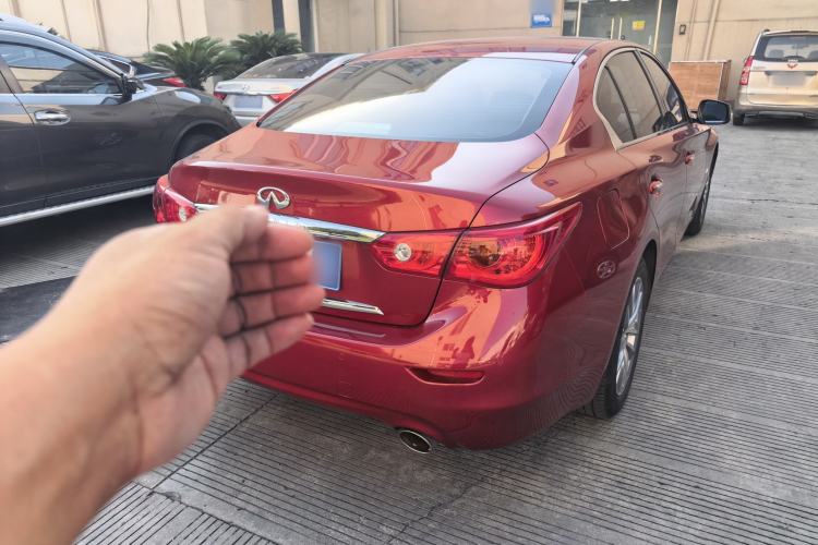 Used Infiniti Q50L 2015 2.0T Enjoyment Edition Exterior 8