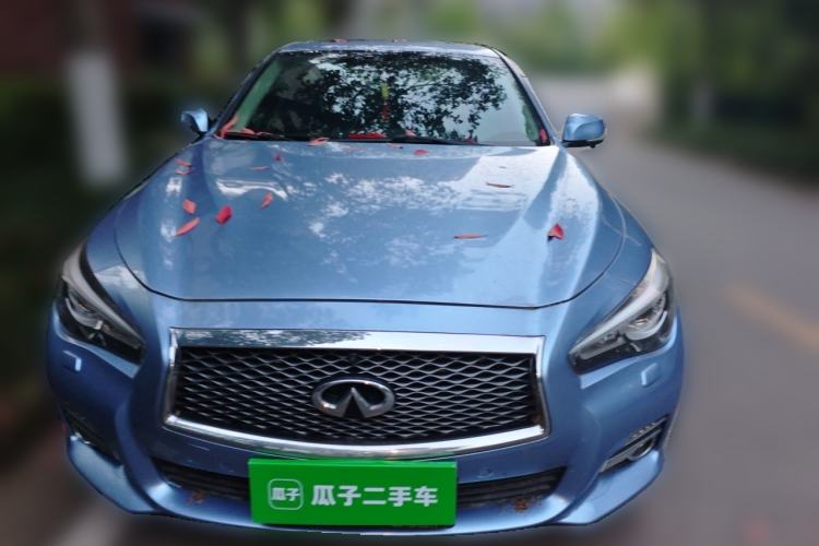 Used Infiniti Q50L 2015 2.0T Enjoyment Edition Front