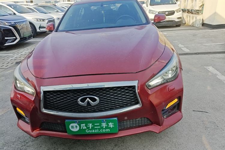 Used Infiniti Q50L 2015 2.0T Enjoyment Edition Front