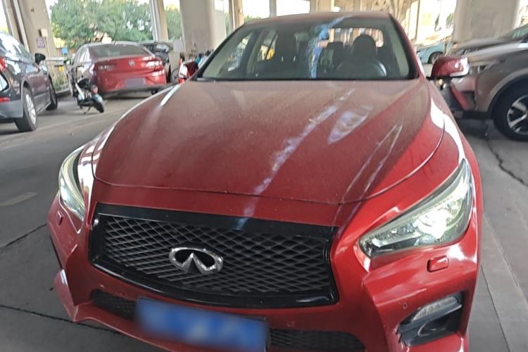 Used Infiniti Q50L 2015 2.0T Luxury Edition Front