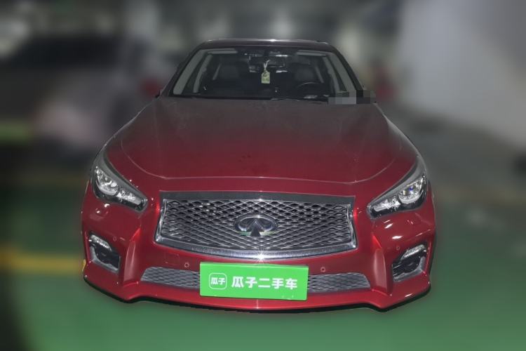 Used Infiniti Q50L 2015 2.0T Sport Edition Front
