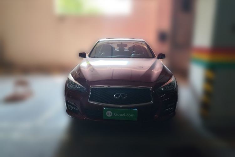 Used Infiniti Q50L 2015 2.0T Enjoyment Edition Front
