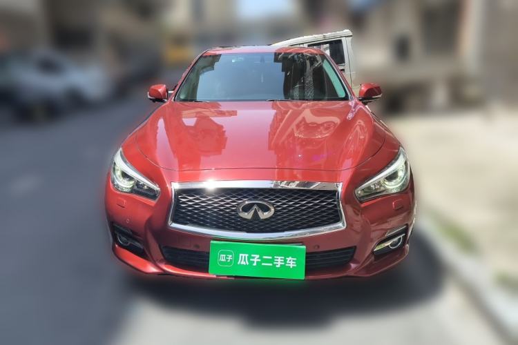 Used Infiniti Q50L 2015 2.0T Enjoyment Edition Front