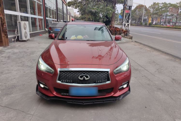 Used Infiniti Q50L 2015 2.0T Luxury Edition Front