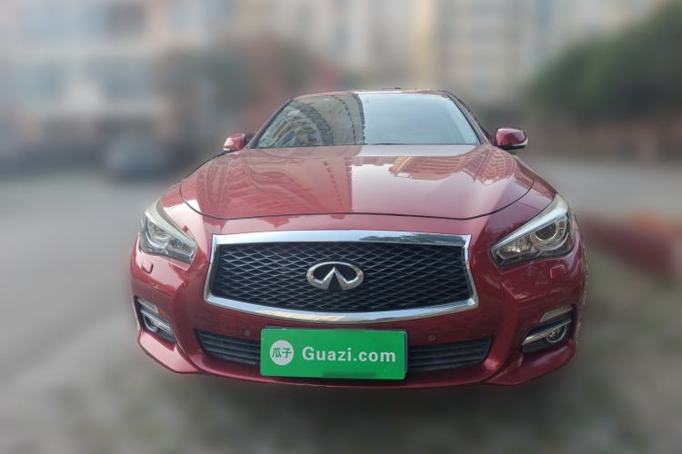 Used Infiniti Q50L 2015 2.0T Enjoyment Edition Front