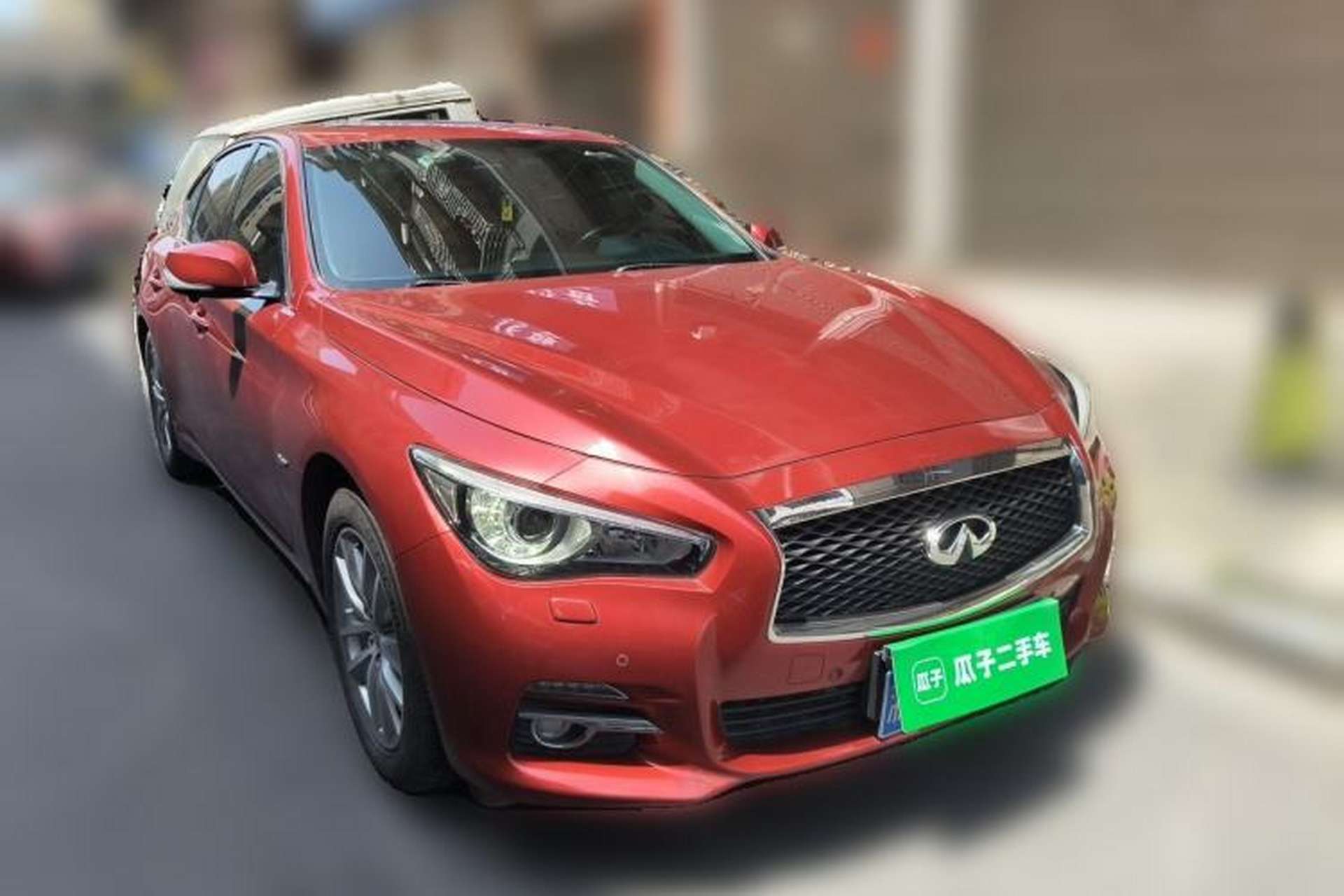 Used Infiniti Q50L 2015 2.0T Enjoyment Edition Front Right 45 Deg